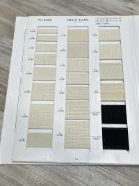 NO5502-2 ベルトテープ とじ織[リボン・テープ・コード] RIVER サブ画像