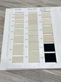 NO5502-4 ベルトテープ とじ織[リボン・テープ・コード] RIVER サブ画像