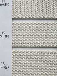 NO5502-15 ベルトテープ 厚みのあるとじ織[リボン・テープ・コード] RIVER サブ画像