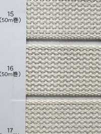 NO5502-16 ベルトテープ 厚みのあるとじ織[リボン・テープ・コード] RIVER サブ画像