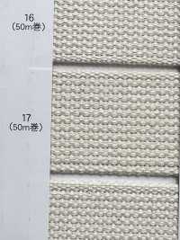 NO5502-17 ベルトテープ 厚みのあるとじ織[リボン・テープ・コード] RIVER サブ画像