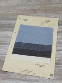 8351-RP 30/1インディゴ&硫化 ダンガリー[生地] 有延商店 サブ画像