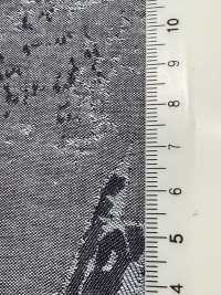 A-1728 デニム ジャガード[生地] 有延商店 サブ画像