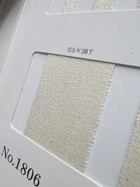 NO1805 ミディアムスィク コットンタフタ[リボン・テープ・コード] RIVER サブ画像