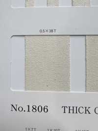 NO1805 ミディアムスィク コットンタフタ[リボン・テープ・コード] RIVER サブ画像