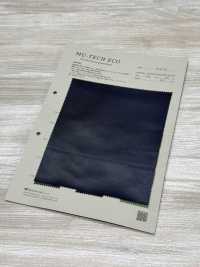 M-2142 MU‐TECH‐ECO リサイクルナイロン サテン 撥水加工[生地] 村田長 サブ画像