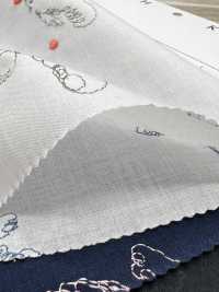 1026-647-1 60 ローン 刺繍 トリ[生地] 北高 サブ画像