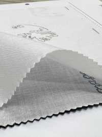 1026-648-1 60ローン 刺繍 ネコ[生地] 北高 サブ画像