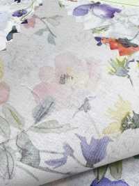 DP-5000-3 60 ローン デジタルプリント 水彩花[生地] 北高 サブ画像