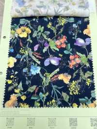 DP-5000-3 60 ローン デジタルプリント 水彩花[生地] 北高 サブ画像