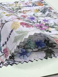 DP-5000-4 60 ローン デジタルプリント 縦流れ花[生地] 北高 サブ画像