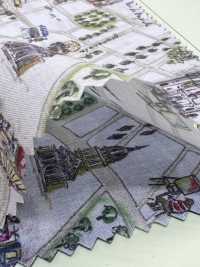 DP-5000-5 60 ローン デジタルプリント 地図柄[生地] 北高 サブ画像