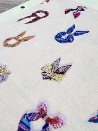 DP-7940-1 60 ローン インクジェット スカーフ[生地] 北高 サブ画像