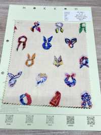 DP-7940-1 60 ローン インクジェット スカーフ[生地] 北高 サブ画像