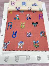 DP-7940-1 60 ローン インクジェット スカーフ[生地] 北高 サブ画像