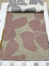 7026-710-1 麻100 シーティング[生地] 北高 サブ画像