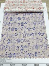 1026-625-10 60 ローン 手つなぎ動物[生地] 北高 サブ画像