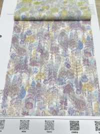 1026-625-11 60 ローン カラフル森[生地] 北高 サブ画像