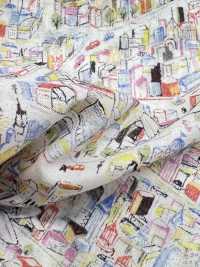 1026-625-12 60 ローン 空の旅[生地] 北高 サブ画像