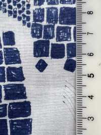 1026-625-14 60 ローン タイル花[生地] 北高 サブ画像