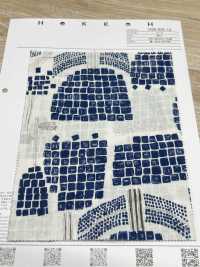 1026-625-14 60 ローン タイル花[生地] 北高 サブ画像