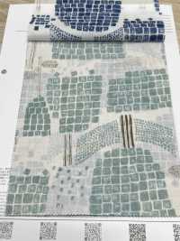 1026-625-14 60 ローン タイル花[生地] 北高 サブ画像