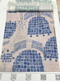 1026-625-14 60 ローン タイル花[生地] 北高 サブ画像