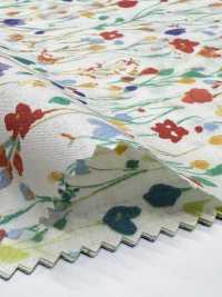 3026-670-2 60 ローン 小花[生地] 北高 サブ画像