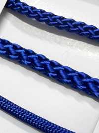 R-205L ラスターコード 丸紐 8打ち 先染め[リボン・テープ・コード] RIVER サブ画像