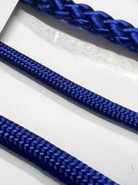 R-206SS ラスターコード 丸紐 32打ち  芯入り 先染め[リボン・テープ・コード] RIVER サブ画像