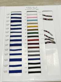 R-210S ラスターコード 袋紐 並目 先染め[リボン・テープ・コード] RIVER サブ画像