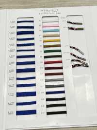 R-212L ラスターコード 袋紐 並目 先染め[リボン・テープ・コード] RIVER サブ画像