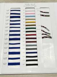 R-214L ラスターコード 袋紐 石目 先染め[リボン・テープ・コード] RIVER サブ画像