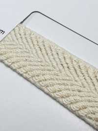 RCW1834 コットンストレッチ ビッグヘリンボン[リボン・テープ・コード] RIVER サブ画像