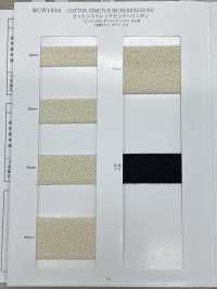 RCW1834 コットンストレッチ ビッグヘリンボン[リボン・テープ・コード] RIVER サブ画像