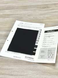 52390 Reflax® リップドヤーン クロス[生地] SUNWELL(サンウェル) サブ画像