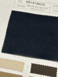 SB14148OG 広巾 オーガニック コットン 14Wコーデュロイ[生地] 柴屋 サブ画像