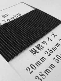RP-17BB RPテープ ブラックシリーズ バーバリー織[リボン・テープ・コード] RIVER サブ画像