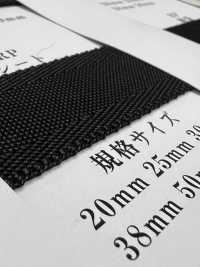 RP-ST RPテープ ブラックシリーズ シート織[リボン・テープ・コード] RIVER サブ画像