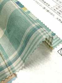 35528 80sオーガニック コットン ローン マドラスチェック[生地] SUNWELL(サンウェル) サブ画像