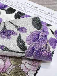 KKP2338-D-YAEZAKURA 二越ちりめん® 八重桜[生地] 宇仁繊維(小紋工房) サブ画像