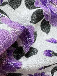 KKP2338-D-YAEZAKURA 二越ちりめん® 八重桜[生地] 宇仁繊維(小紋工房) サブ画像