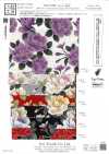 KKP2338-D-YAEZAKURA 二越ちりめん® 八重桜