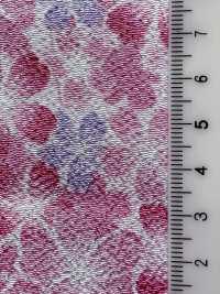 KKP2338-D-MAIZAKURA 二越ちりめん® 舞桜[生地] 宇仁繊維(小紋工房) サブ画像