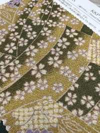 KKP2338-D-TAKARA 二越ちりめん® 宝づくし[生地] 宇仁繊維(小紋工房) サブ画像