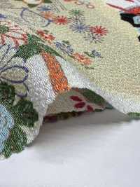 KKP2338-D-YUGA 二越ちりめん® 遊雅[生地] 宇仁繊維(小紋工房) サブ画像