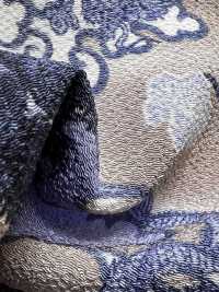 KKP2338-D-HIRYU 二越ちりめん® 飛龍[生地] 宇仁繊維(小紋工房) サブ画像