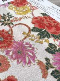 KKP2338-DHM-85 二越ちりめん®[生地] 宇仁繊維(小紋工房) サブ画像