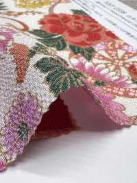 KKP2338-DHM-85 二越ちりめん®[生地] 宇仁繊維(小紋工房) サブ画像