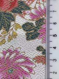 KKP2338-DHM-85 二越ちりめん®[生地] 宇仁繊維(小紋工房) サブ画像